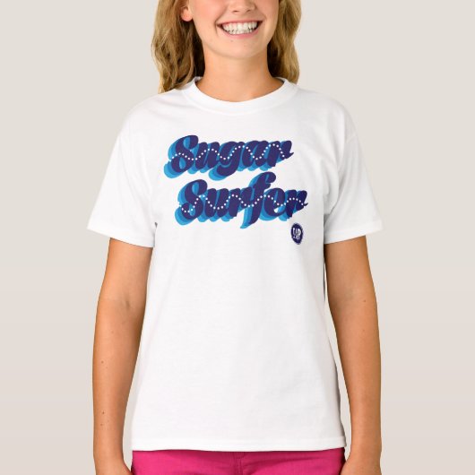 T-shirt Sugar Surfer (Devant)