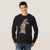 T-shirt Sugar sweet Easter bunny Easter (Devant entier)