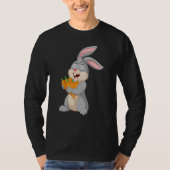T-shirt Sugar sweet Easter bunny Easter (Devant)