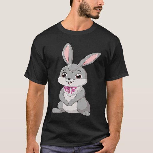 T-shirt Sugar sweet rabbit (Devant)