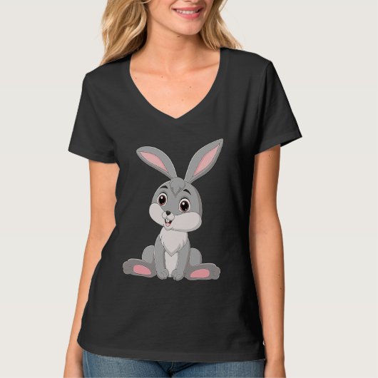 T-shirt Sugar sweet rabbit  1 (Devant)
