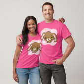T-shirt Sugarbunny Kurousa (Unisexe)