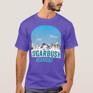 T-shirt Sugarbush Vermont Mountains Adventure