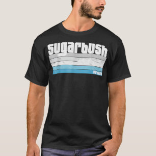 T-shirt Sugarbush VT Vermont Retro Ski Vintage Snowboar