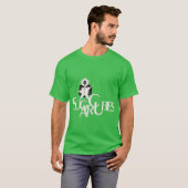 T-shirt Sugarcubes rétro (Devant entier)