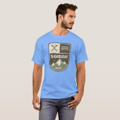 T-shirt Sugarloaf Rangeley Stratton Maine Oversized (Devant entier)