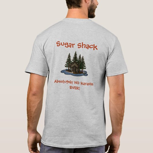 T-shirt sugarshack (Dos)