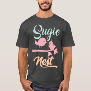 T-shirt SUGIE Nest Mères cadeau de jour