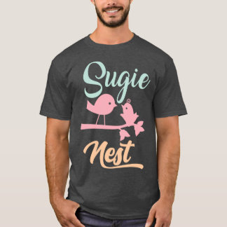 T-shirt SUGIE Nest Mères cadeau de jour 