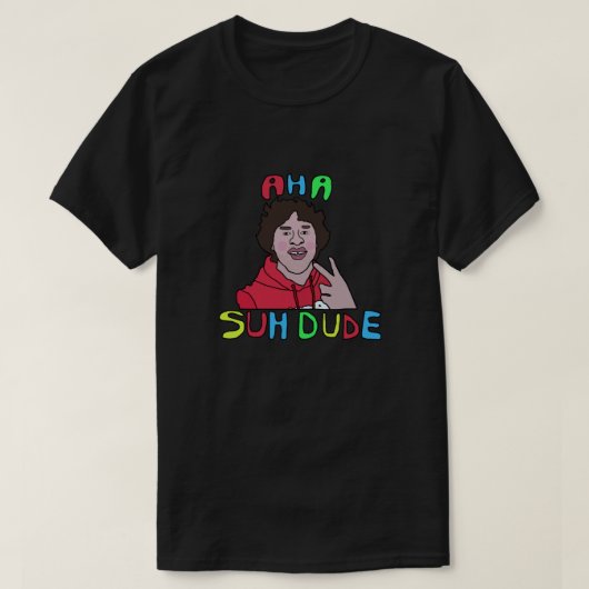 T-shirt Suh Dude Fitted (Design devant)