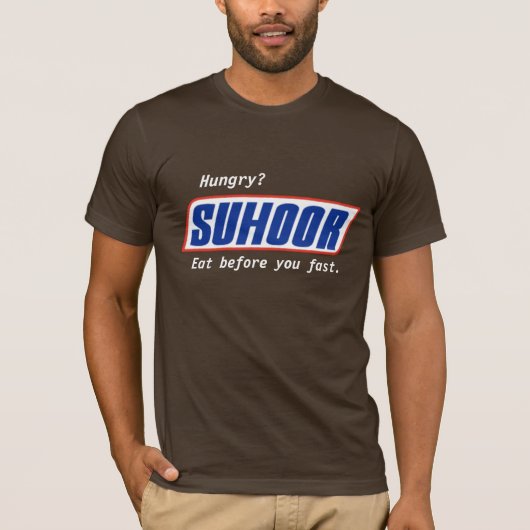 T-shirt Suhoor (Devant)