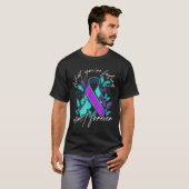 T-shirt Suicide Awareness Suicide Prevention Suprt Survivo (Devant entier)