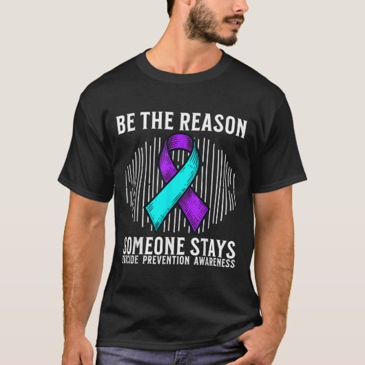 T-shirt Suicide Awareness Suprt Suicide Prevention Awarene (Devant)