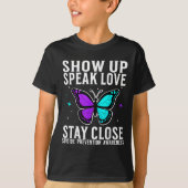 T-shirt Suicide Awareness Suprt Suicide Prevention Awarene (Devant)