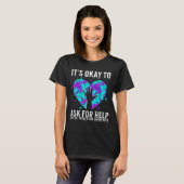 T-shirt Suicide Awareness Suprt Suicide Prevention Awarene (Devant entier)