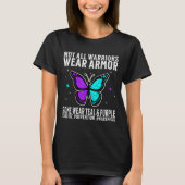 T-shirt Suicide Awareness Warrior Suicide Prevention Aware (Devant)