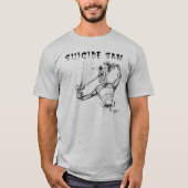 T-shirt Suicide officiel Sam Merch Art par Matt Mayfield (Devant)