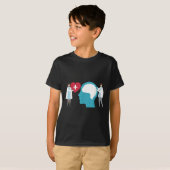 T-shirt Suicide Prevention - Mental Health Awareness 8  (Devant entier)