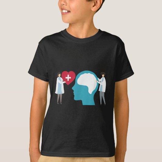 T-shirt Suicide Prevention - Mental Health Awareness 8  (Devant)