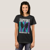 T-shirt Suicide Prevention Suprt Tomorrow _ I For Suprters (Devant entier)