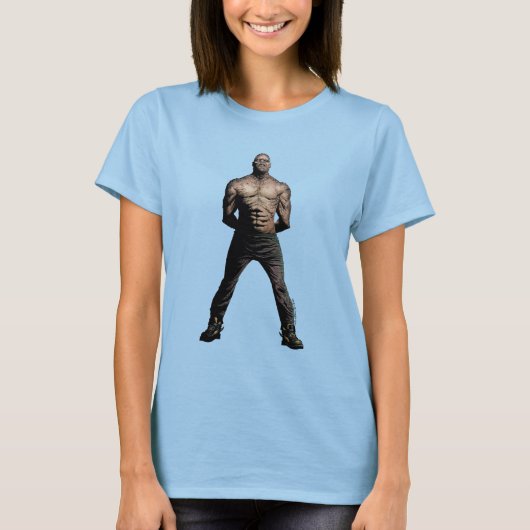 T-shirt Suicide Squad | Croc Comic Book Art (Devant)