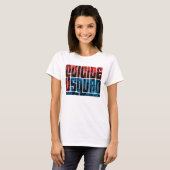T-shirt Suicide Squad | et logo bleu (Devant entier)