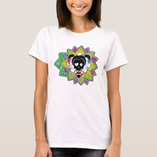 T-shirt Suicide Squad Harley Quinn Skull Tattoo Art