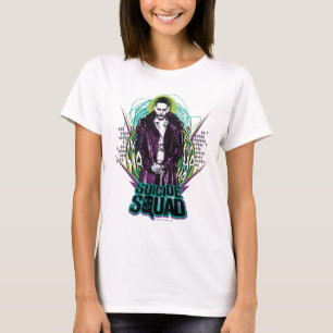 T-shirt Suicide Squad Retro Rock Graphic