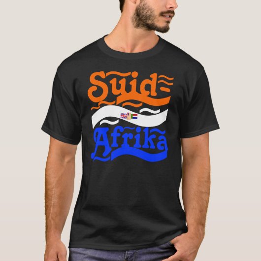 T-shirt Suid-Afrika (Devant)