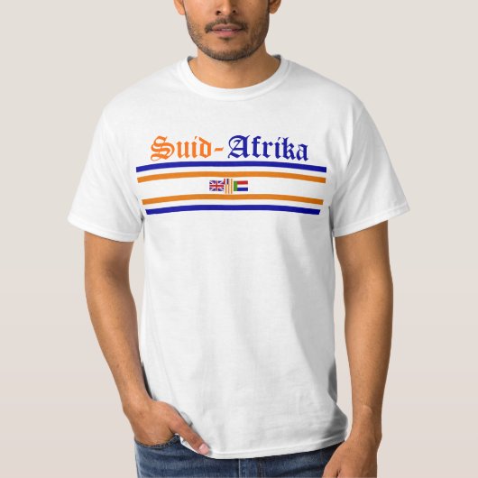 T-shirt Suid-Afrika (Devant)