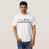 T-shirt Suid-Afrika (Devant entier)