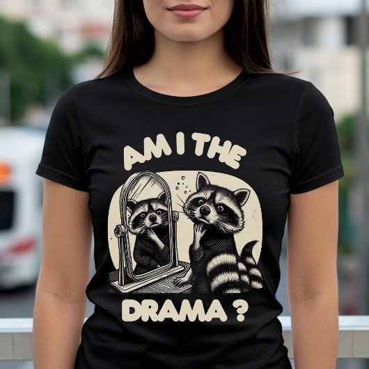 T-shirt Suis-je le drame ?