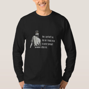 T-shirt Suis-je parfait pas type Cool mode