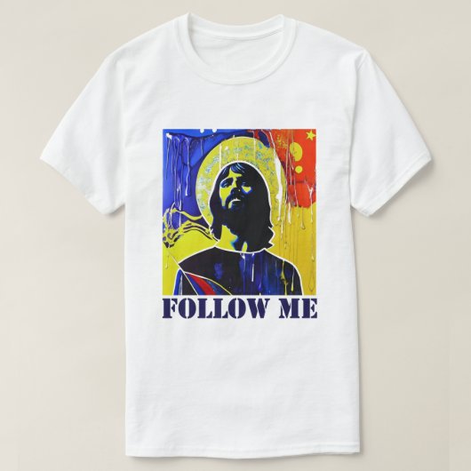T-SHIRT SUIS-MOI (Design devant)