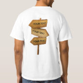 T-SHIRT SUIS-MOI (Dos)