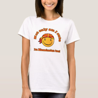 T-shirt Suis non seulement je mignon je suis macédonien