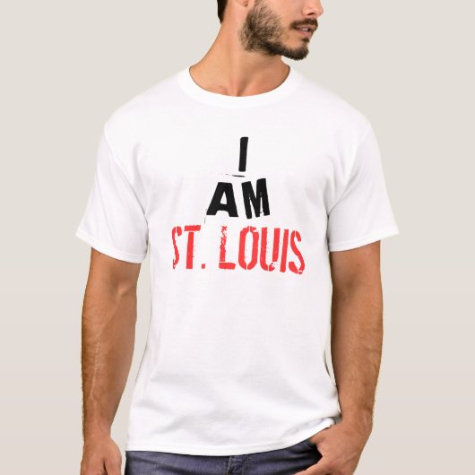 T-SHIRT SUIS, ST LOUIS, I (Devant)