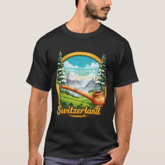 T-shirt Suisse