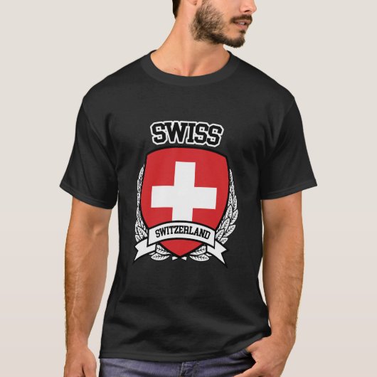 T-shirt Suisse (Devant)