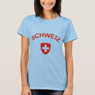 T-shirt Suisse