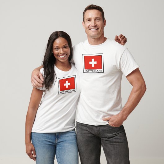 T-shirt Suisse (Unisexe)