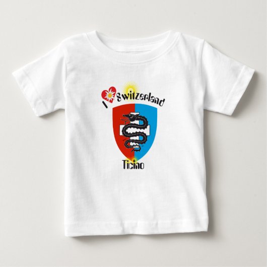 T-shirt suisse (Devant)