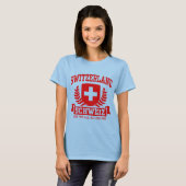 T-shirt Suisse (Devant entier)