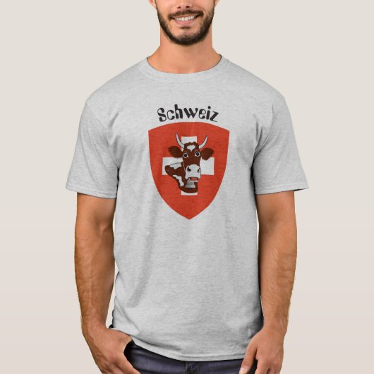 T-shirt suisse (Devant)