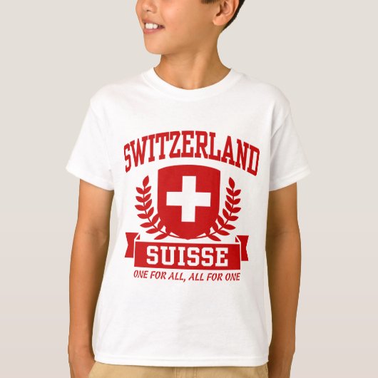 T-shirt Suisse (Devant)