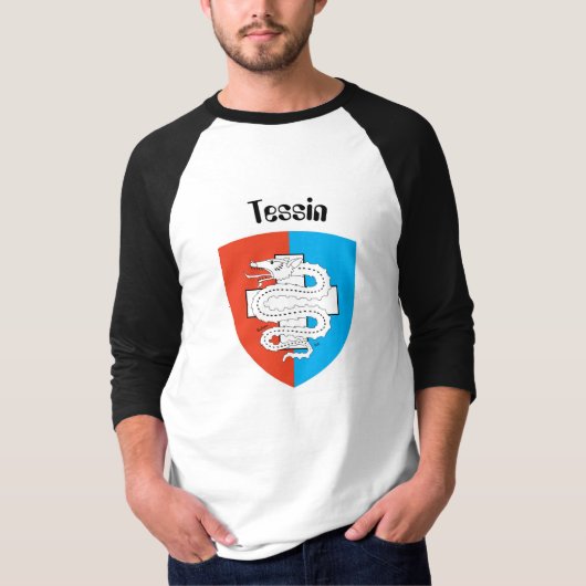 T-shirt suisse (Devant)