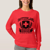 T-shirt Suisse (Devant)