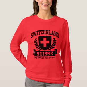 T-shirt Suisse