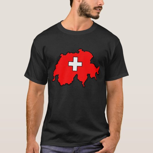 T-SHIRT SUISSE (Devant)