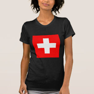 T-shirt Suisse